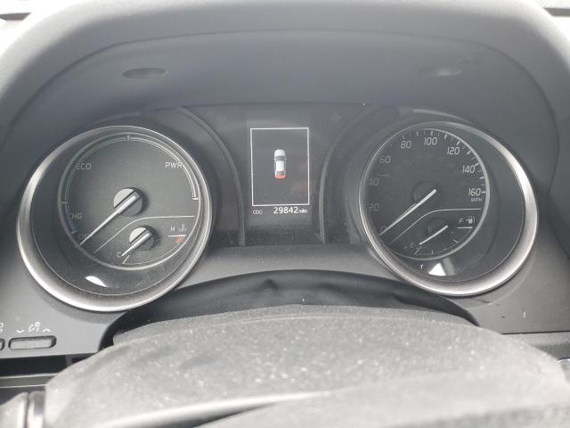 4T1G31AK6RU066694 - 2024 TOYOTA CAMRY SE NIGHT SHADE CHARCOAL photo 9