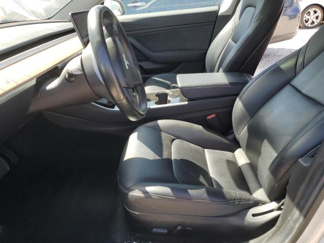 5YJ3E1EA1JF034800 - 2018 TESLA MODEL 3 SILVER photo 7