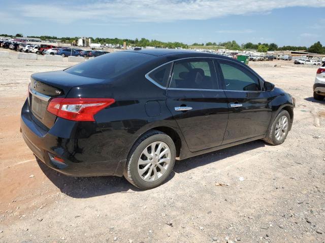 3N1AB7AP8KY316986 - 2019 NISSAN SENTRA S BLACK photo 3