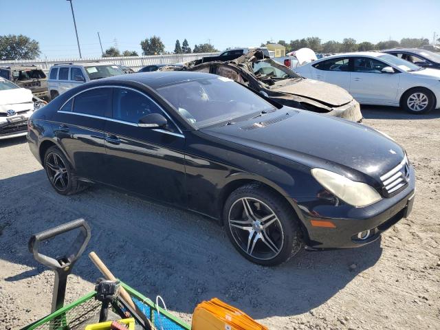 WDDDJ75X76A055213 - 2006 MERCEDES-BENZ CLS 500C BLACK photo 4