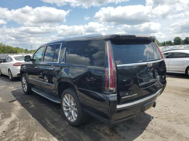 1GYS4HKJ7KR202182 - 2019 CADILLAC ESCALADE ESV LUXURY Schwarz Foto 2