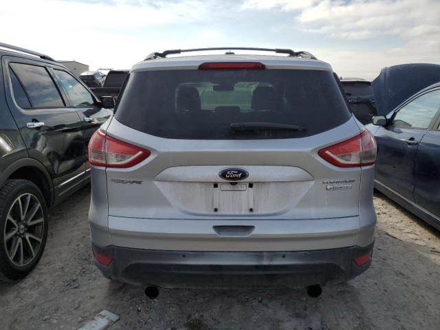 1FMCU0J9XDUA39817 - 2013 FORD ESCAPE TIT SILVER photo 6