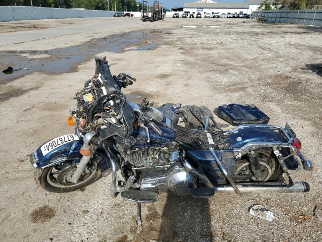 1HD1FCW16YY651472 - 2000 HARLEY-DAVIDSON FLHTCUI 蓝色 照片 3