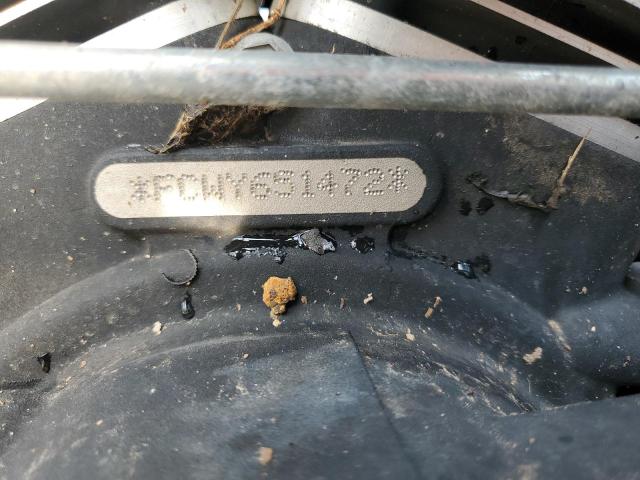 1HD1FCW16YY651472 - 2000 HARLEY-DAVIDSON FLHTCUI 蓝色 照片 9