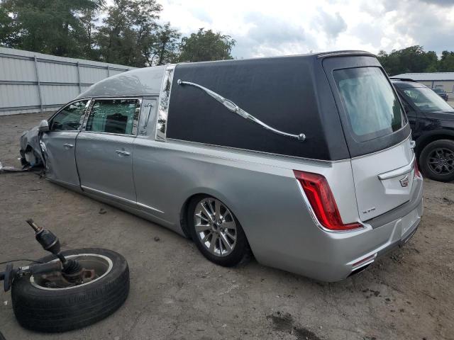 2GEXG7U38J9500042 - 2018 CADILLAC XTS FUNERAL COACH SILVER photo 2