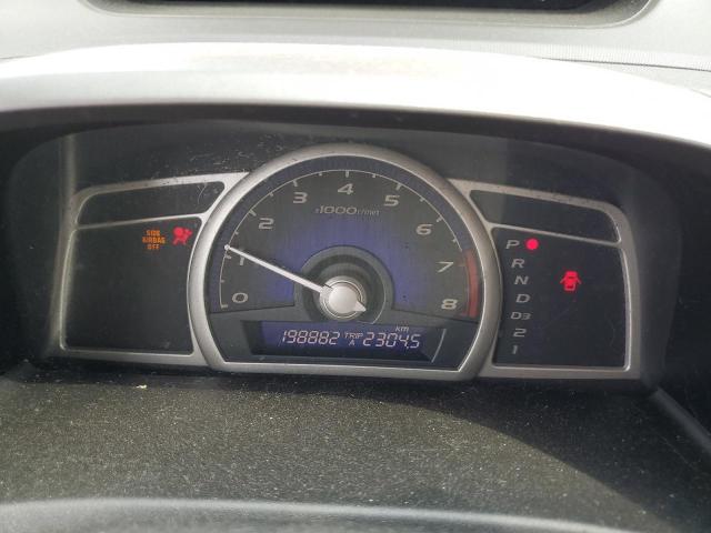 19XFA16829E003304 - 2009 HONDA CIVIC EX RED photo 9