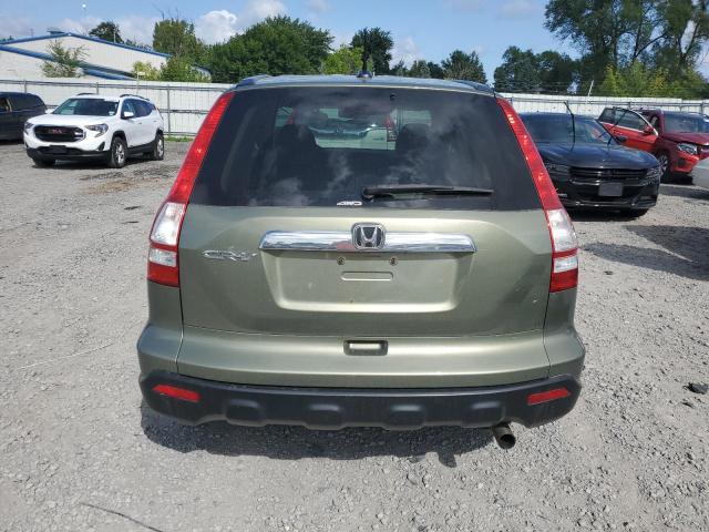 5J6RE48739L037972 - 2009 HONDA CR-V EXL GREEN photo 6