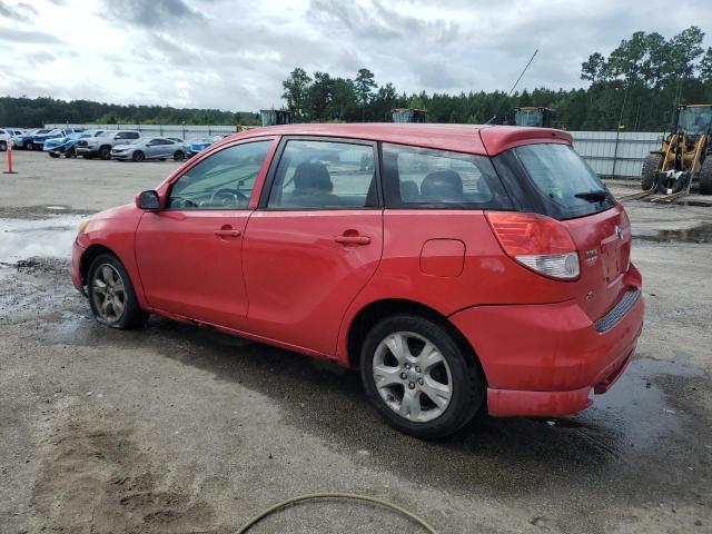 2T1KR32EX3C075324 - 2003 TOYOTA COROLLA MA XR RED photo 2