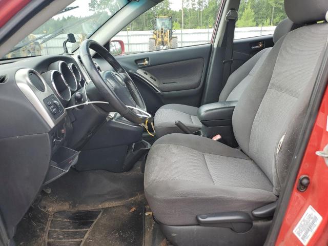 2T1KR32EX3C075324 - 2003 TOYOTA COROLLA MA XR RED photo 7