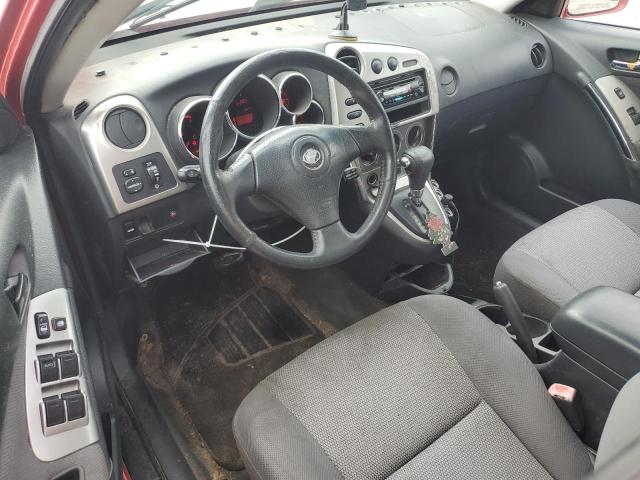 2T1KR32EX3C075324 - 2003 TOYOTA COROLLA MA XR RED photo 8