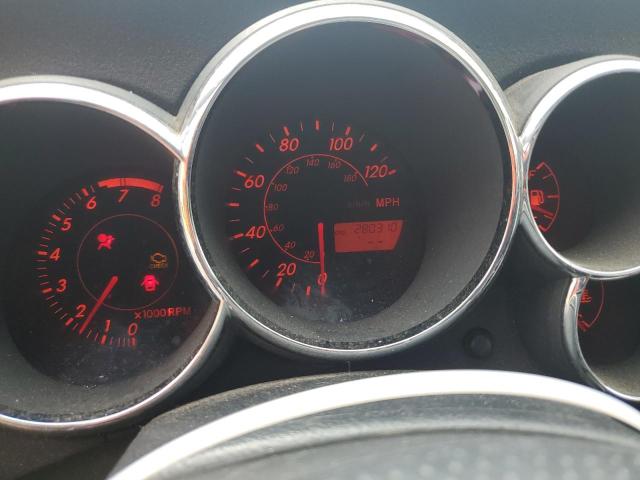 2T1KR32EX3C075324 - 2003 TOYOTA COROLLA MA XR RED photo 9