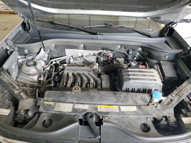 1V2HR2CAXMC577078 - 2021 VOLKSWAGEN ATLAS SE Серебристый фото 12