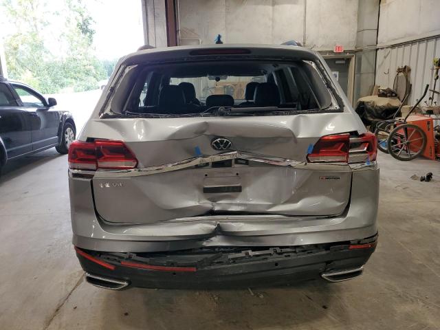 1V2HR2CAXMC577078 - 2021 VOLKSWAGEN ATLAS SE Серебристый фото 6