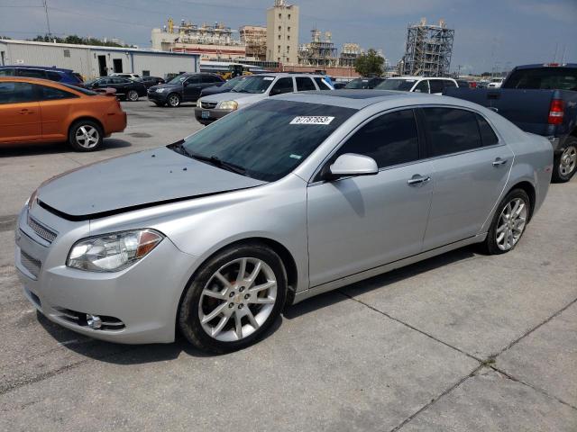 1G1ZE5E76BF167063 - 2011 CHEVROLET MALIBU LTZ ვერცხლისფერი ფოტო 1