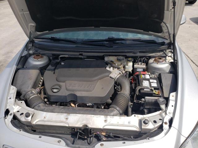 1G1ZE5E76BF167063 - 2011 CHEVROLET MALIBU LTZ ვერცხლისფერი ფოტო 11