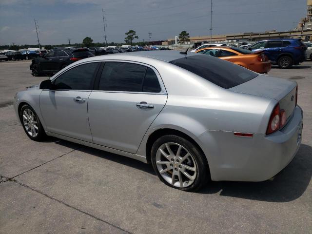 1G1ZE5E76BF167063 - 2011 CHEVROLET MALIBU LTZ ვერცხლისფერი ფოტო 2