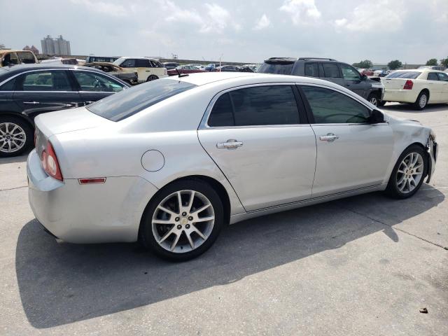 1G1ZE5E76BF167063 - 2011 CHEVROLET MALIBU LTZ ვერცხლისფერი ფოტო 3