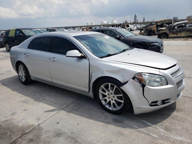 1G1ZE5E76BF167063 - 2011 CHEVROLET MALIBU LTZ ვერცხლისფერი ფოტო 4