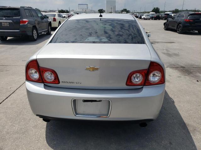 1G1ZE5E76BF167063 - 2011 CHEVROLET MALIBU LTZ ვერცხლისფერი ფოტო 6