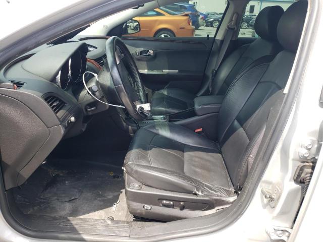 1G1ZE5E76BF167063 - 2011 CHEVROLET MALIBU LTZ ვერცხლისფერი ფოტო 7