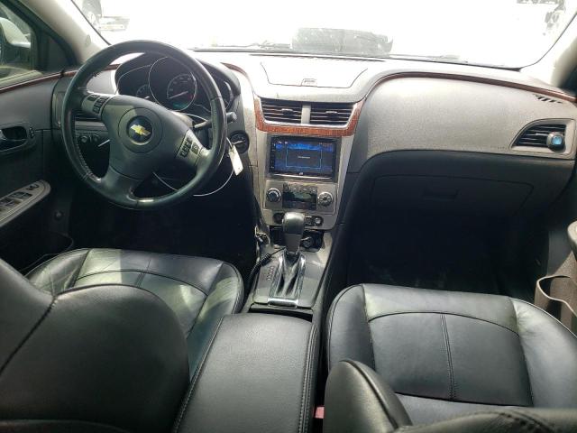 1G1ZE5E76BF167063 - 2011 CHEVROLET MALIBU LTZ ვერცხლისფერი ფოტო 8