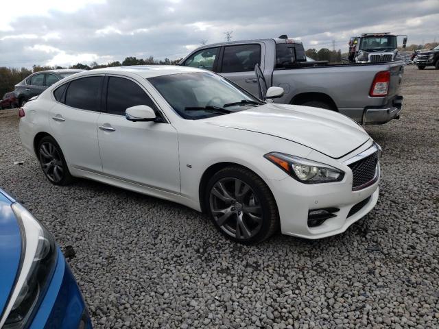 JN1AY1AR6FM160114 - 2015 INFINITI Q70 5.6 WHITE photo 4