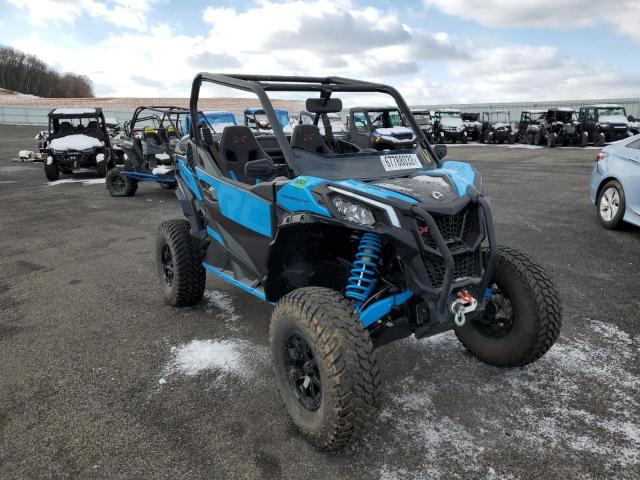 3JB1PAX48KK000339 - 2019 CAN-AM MAVERICK S X RC 1000R BLUE photo 1