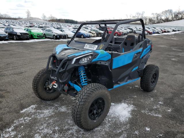 3JB1PAX48KK000339 - 2019 CAN-AM MAVERICK S X RC 1000R BLUE photo 2