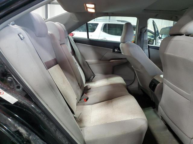 4T4BF1FK1CR178178 - 2012 TOYOTA CAMRY BASE BLACK photo 10