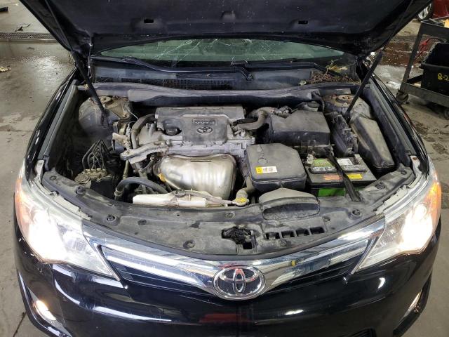 4T4BF1FK1CR178178 - 2012 TOYOTA CAMRY BASE BLACK photo 11
