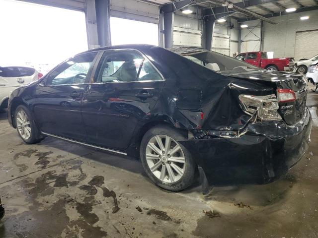 4T4BF1FK1CR178178 - 2012 TOYOTA CAMRY BASE BLACK photo 2