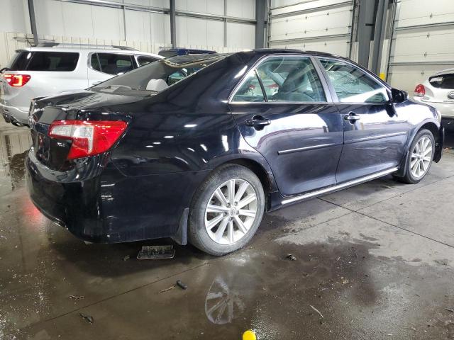 4T4BF1FK1CR178178 - 2012 TOYOTA CAMRY BASE BLACK photo 3