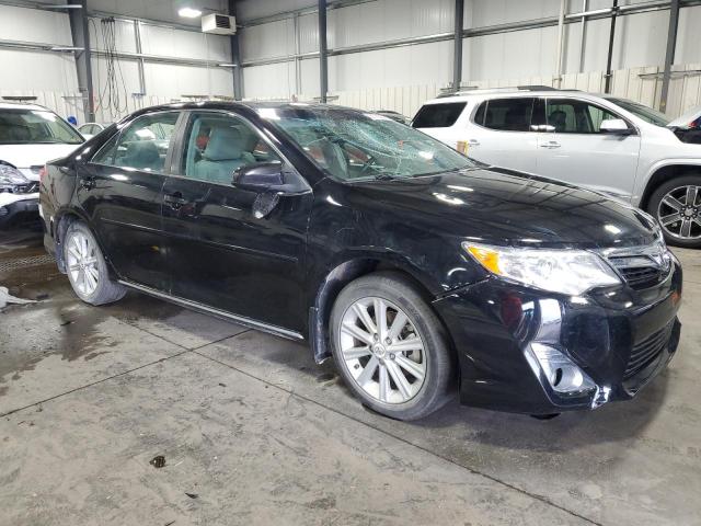 4T4BF1FK1CR178178 - 2012 TOYOTA CAMRY BASE BLACK photo 4