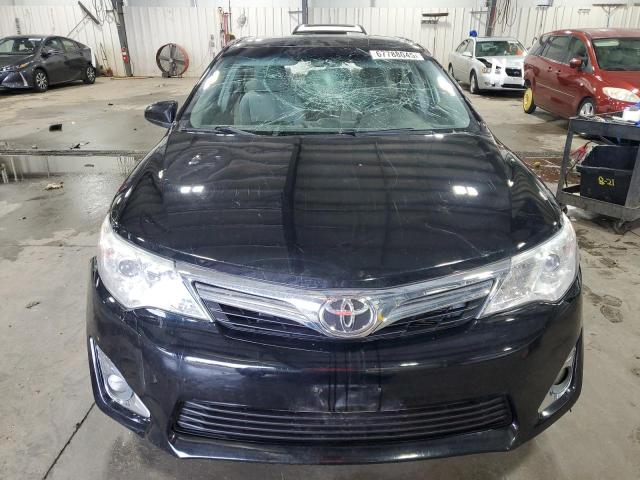 4T4BF1FK1CR178178 - 2012 TOYOTA CAMRY BASE BLACK photo 5
