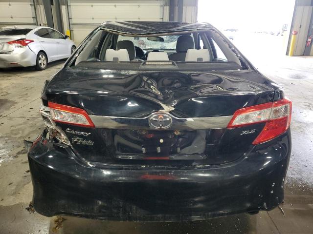 4T4BF1FK1CR178178 - 2012 TOYOTA CAMRY BASE BLACK photo 6