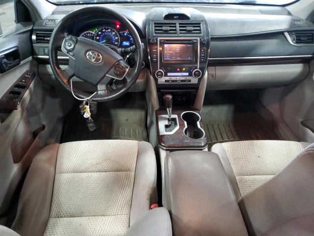 4T4BF1FK1CR178178 - 2012 TOYOTA CAMRY BASE BLACK photo 8