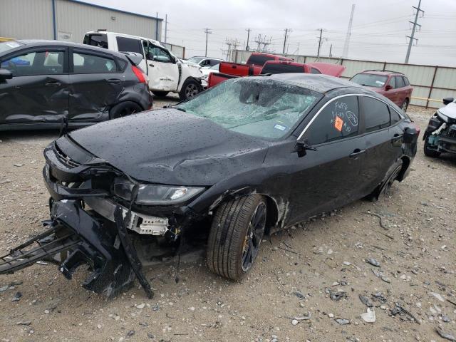 2HGFC2F87LH538996 - 2020 HONDA CIVIC SPORT შავი ფოტო 1