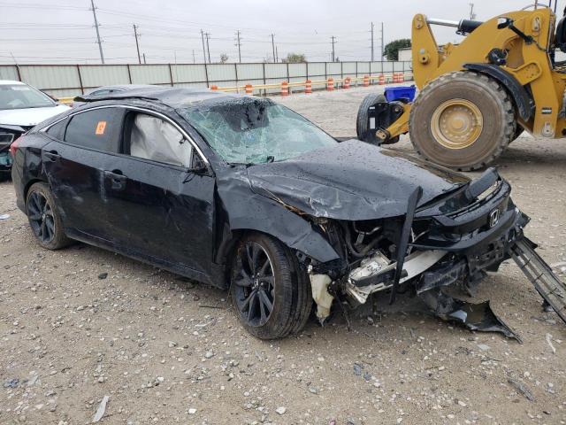 2HGFC2F87LH538996 - 2020 HONDA CIVIC SPORT შავი ფოტო 4