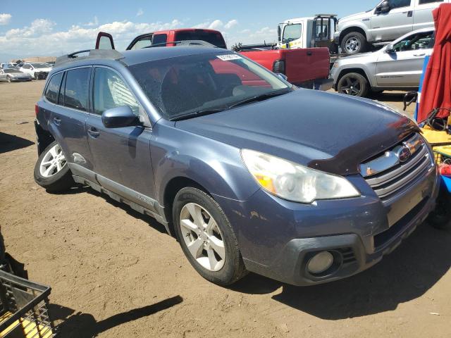 4S4BRCCC7D3241639 - 2013 SUBARU OUTBACK 2.5I PREMIUM BLUE photo 4