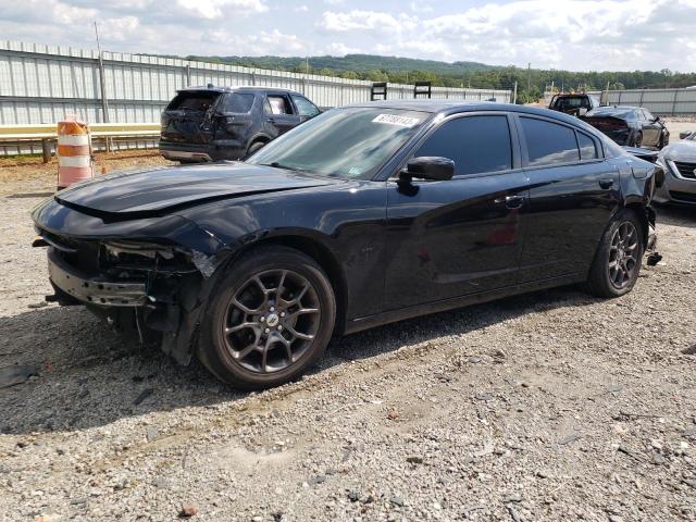 2C3CDXJG5JH129777 - 2018 DODGE CHARGER GT BLACK photo 1