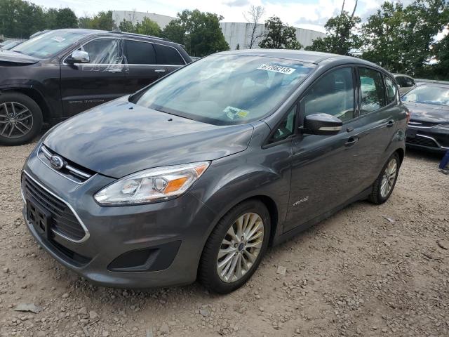 1FADP5AU8JL105242 - 2018 FORD C-MAX SE GRAY photo 1