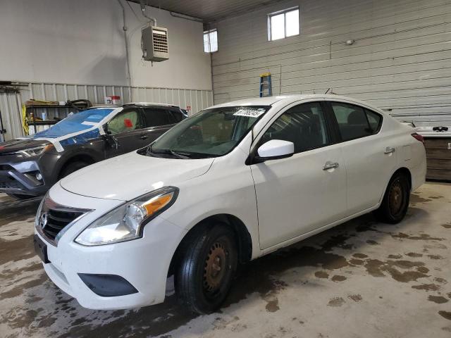 2016 NISSAN VERSA S, 