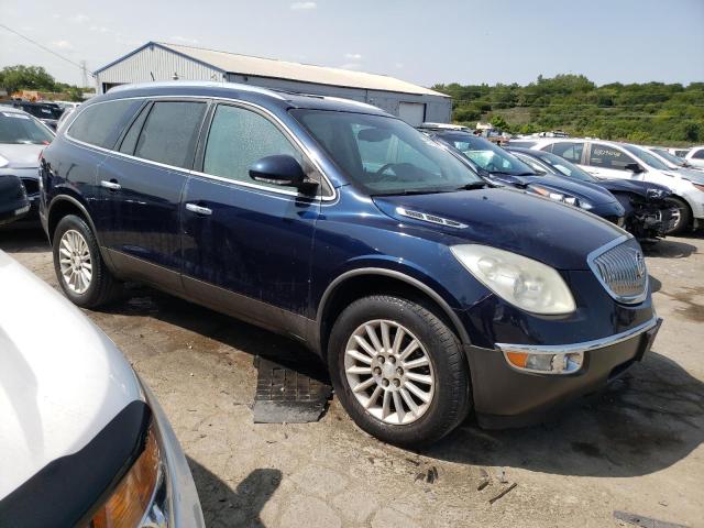 5GAKRAED2BJ222442 - 2011 BUICK ENCLAVE CX BLUE photo 4