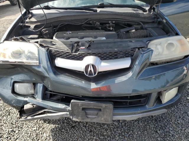 2HNYD18926H539024 - 2006 ACURA MDX TOURING GRAY photo 12