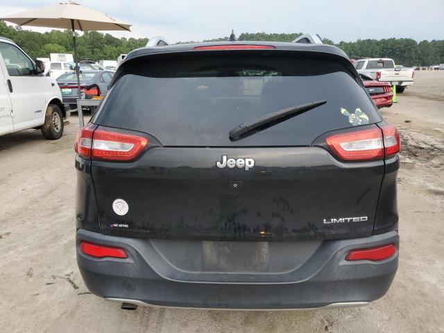 1C4PJLDB0EW295307 - 2014 JEEP CHEROKEE LIMITED BLACK photo 6