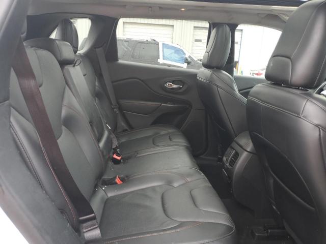 1C4PJMBN6LD532104 - 2020 JEEP CHEROKEE TRAILHAWK WHITE photo 11