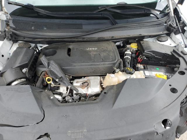 1C4PJMBN6LD532104 - 2020 JEEP CHEROKEE TRAILHAWK WHITE photo 12