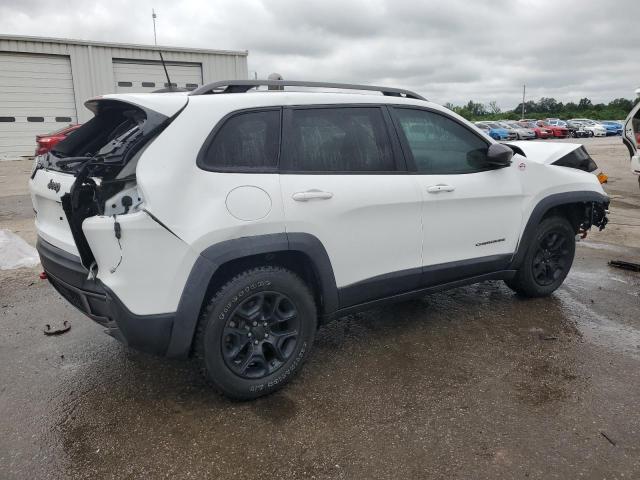 1C4PJMBN6LD532104 - 2020 JEEP CHEROKEE TRAILHAWK WHITE photo 3