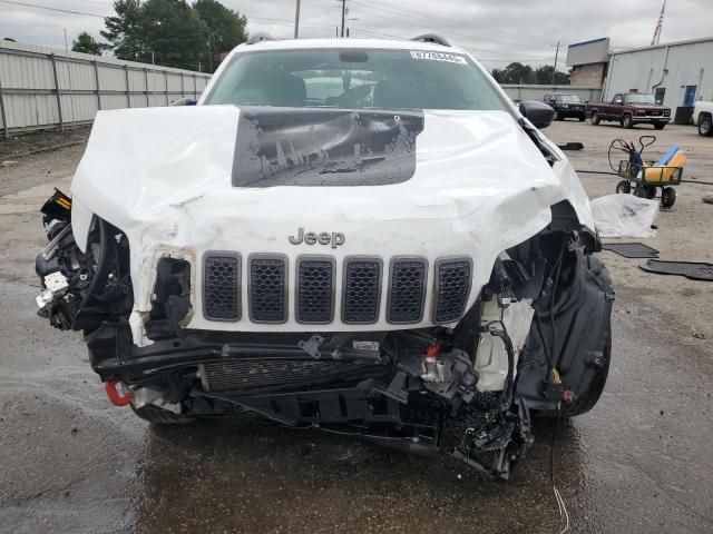 1C4PJMBN6LD532104 - 2020 JEEP CHEROKEE TRAILHAWK WHITE photo 5