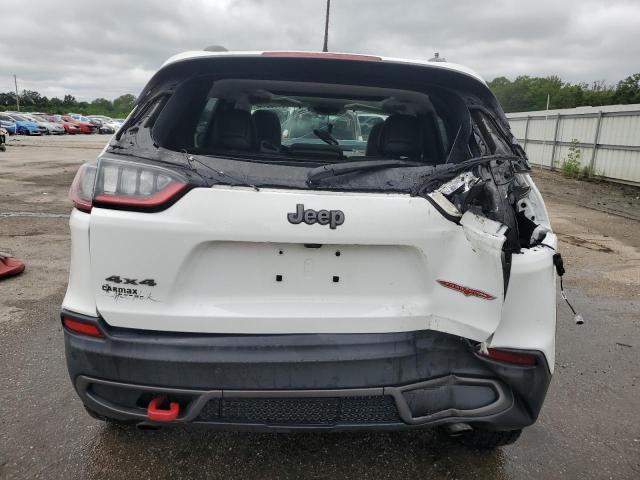 1C4PJMBN6LD532104 - 2020 JEEP CHEROKEE TRAILHAWK WHITE photo 6